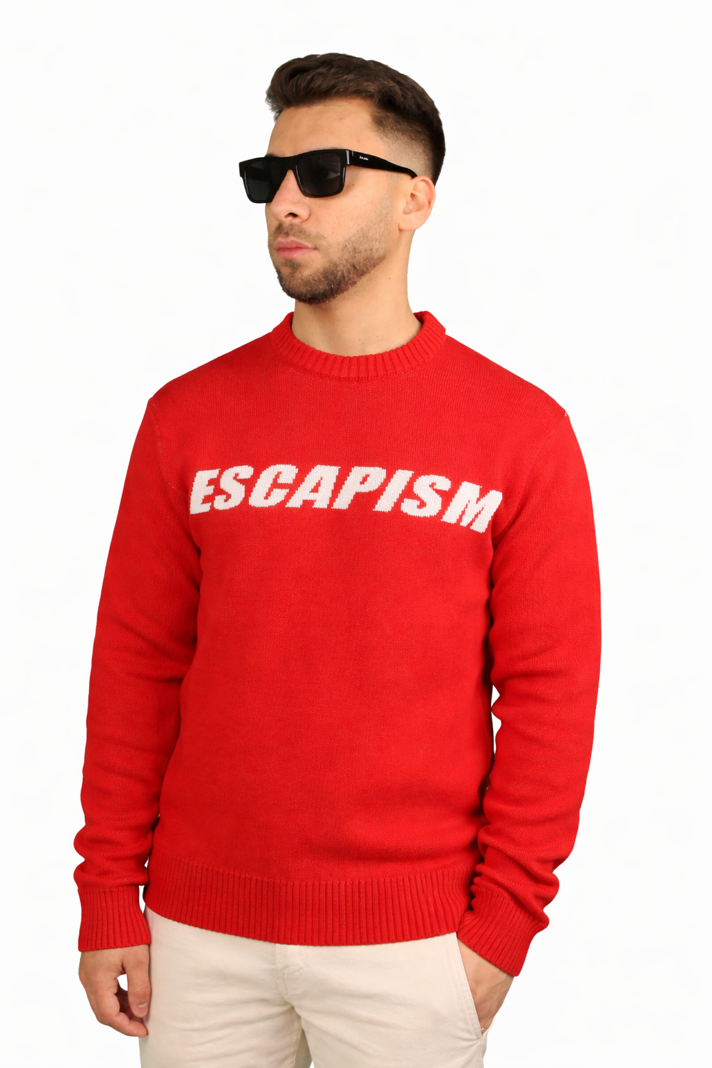 CREWNECK LOGO - ESCAPISM