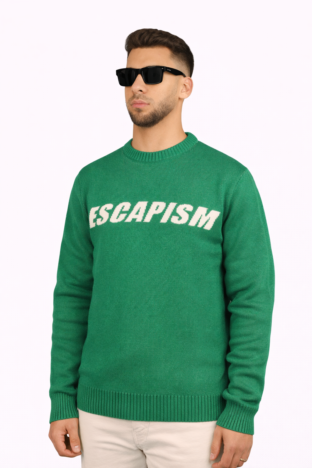 CREWNECK LOGO - ESCAPISM