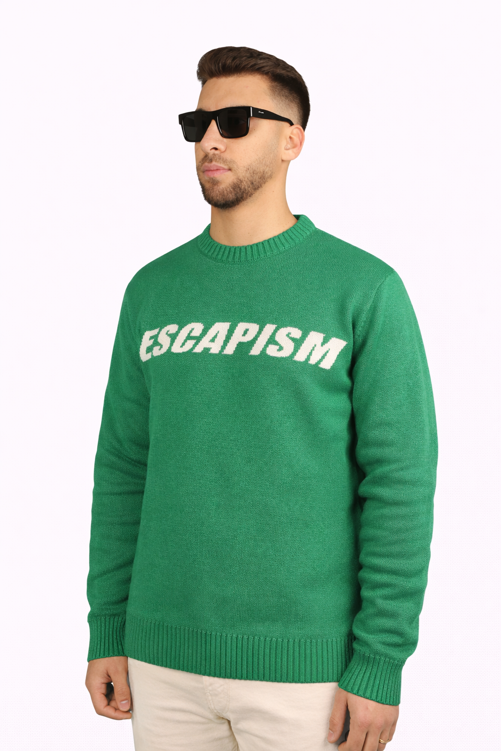 CREWNECK LOGO - ESCAPISM