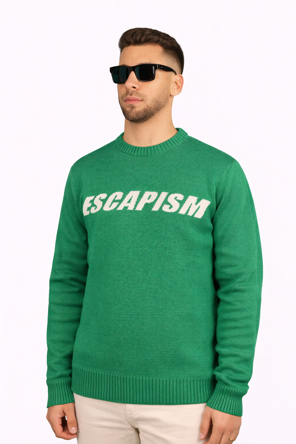 CREWNECK LOGO - ESCAPISM