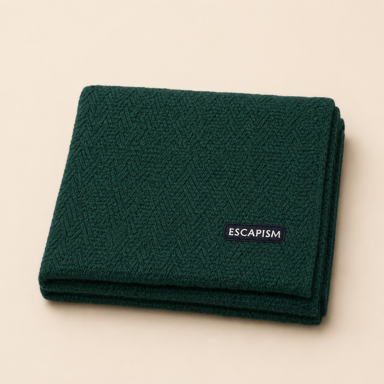 STRUCTURED STITCH SCARF ESCAPISM