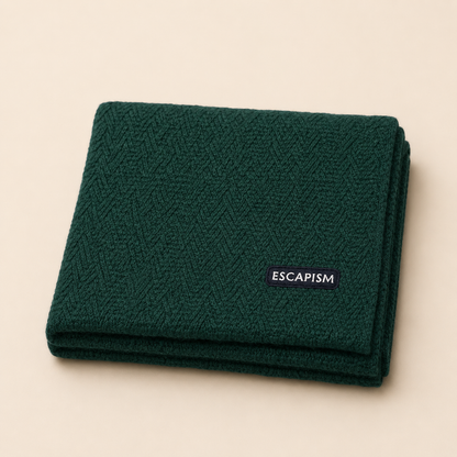 STRUCTURED STITCH SCARF ESCAPISM