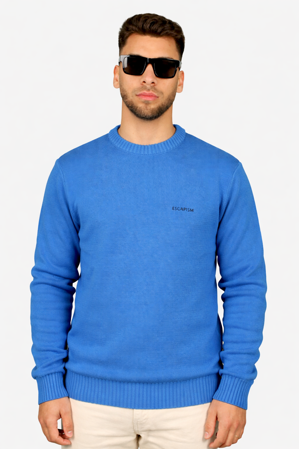 CREWNECK EMBROIDERED - ESCAPISM