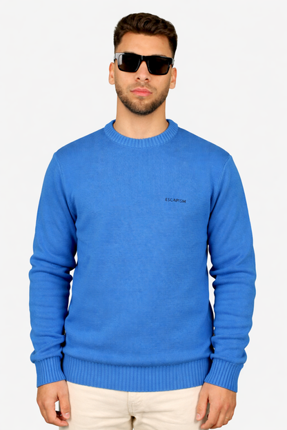 CREWNECK EMBROIDERED - ESCAPISM