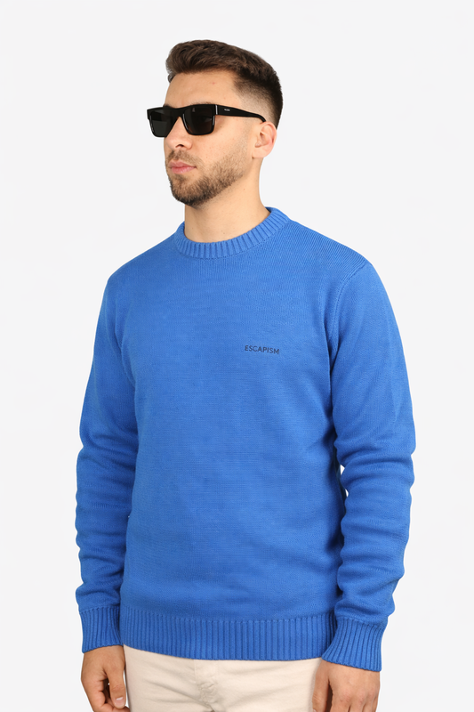 CREWNECK EMBROIDERED - ESCAPISM