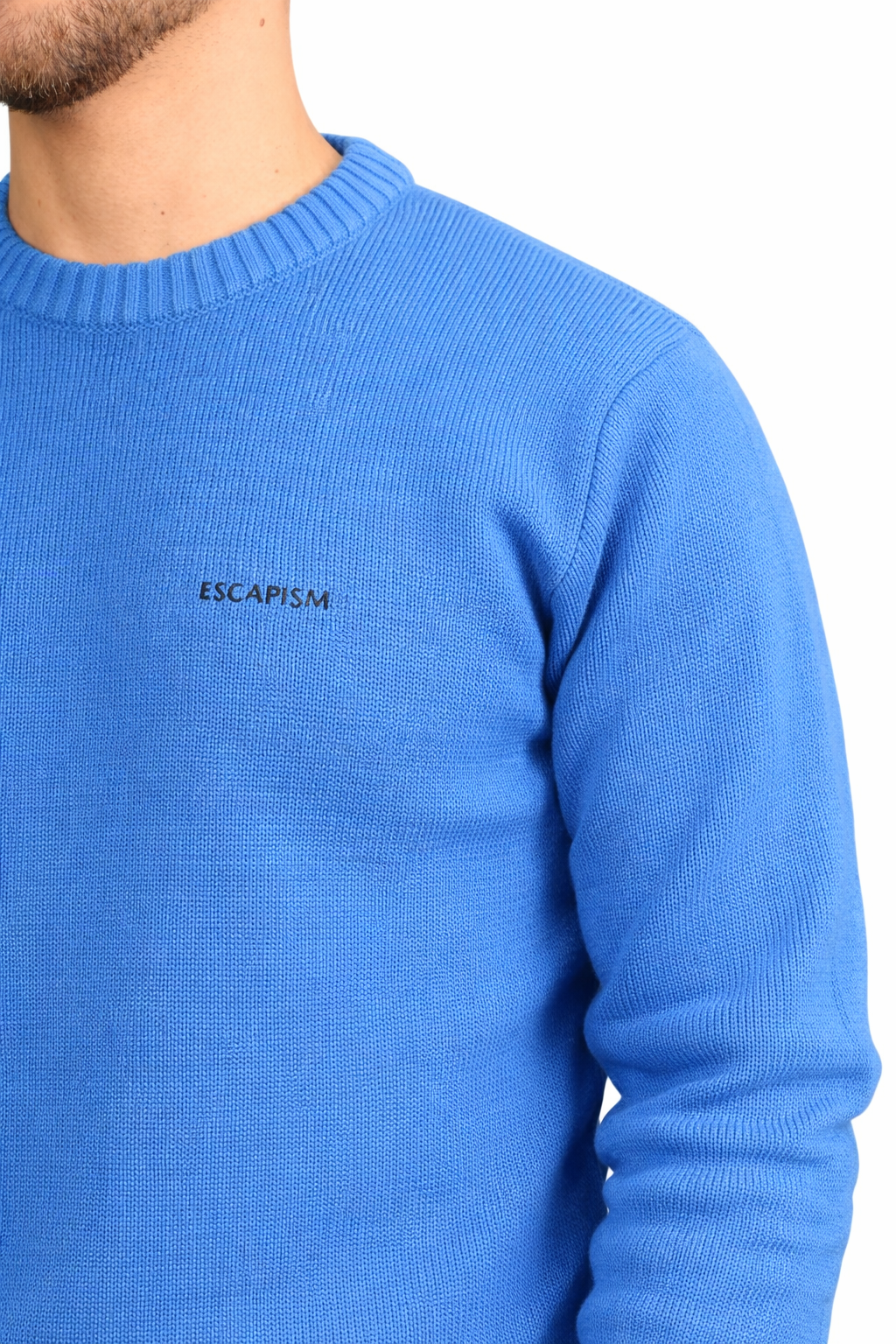 CREWNECK EMBROIDERED - ESCAPISM