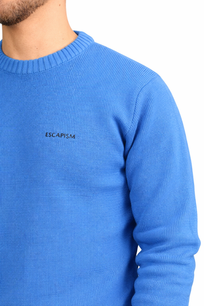 CREWNECK EMBROIDERED - ESCAPISM
