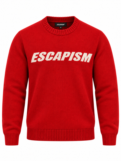 CREWNECK LOGO - ESCAPISM
