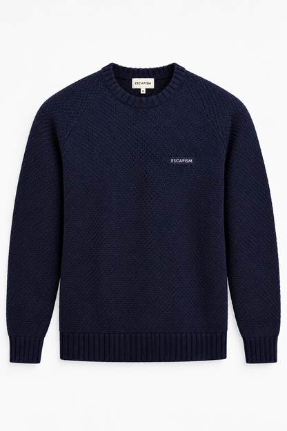 CREWNECK STRUCTURED - ESCAPISM