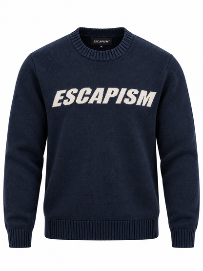 CREWNECK LOGO - ESCAPISM