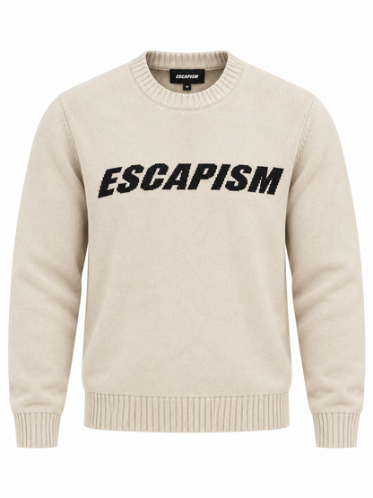 CREWNECK LOGO - ESCAPISM