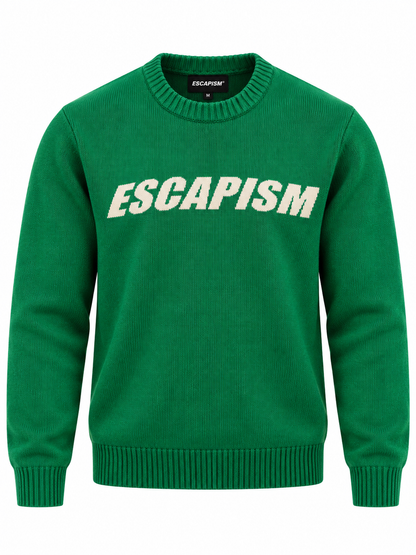 CREWNECK LOGO - ESCAPISM