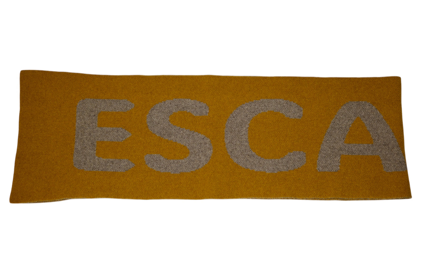 LOGO ESCAPISM SCARF