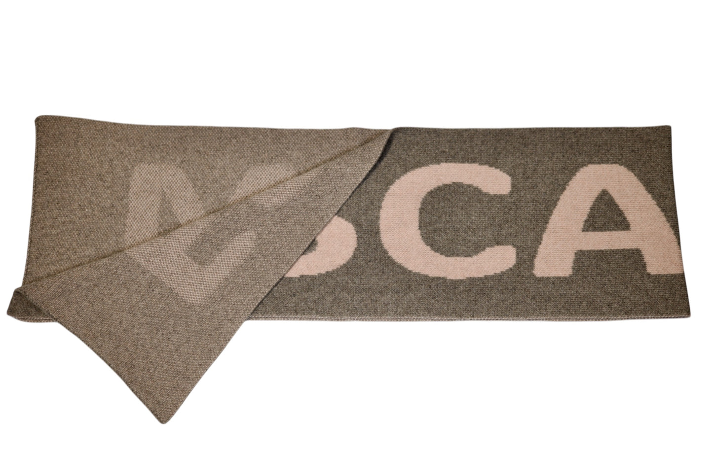 LOGO ESCAPISM SCARF