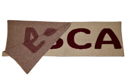 LOGO ESCAPISM SCARF