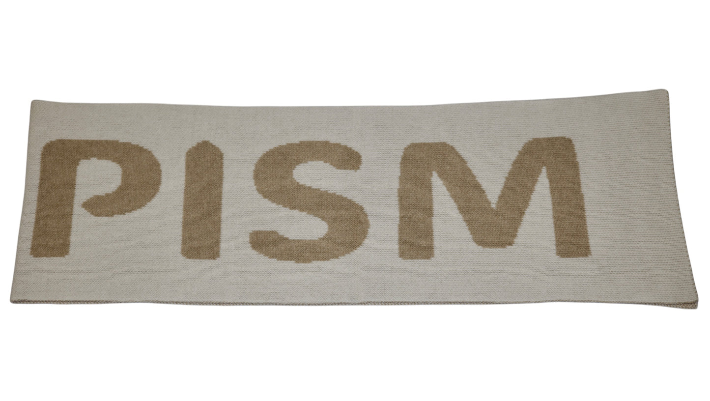 LOGO ESCAPISM SCARF