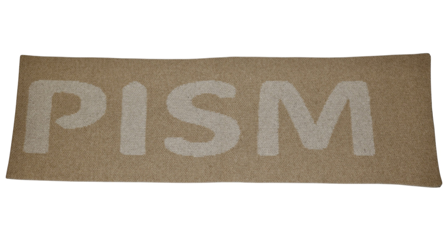 LOGO ESCAPISM SCARF