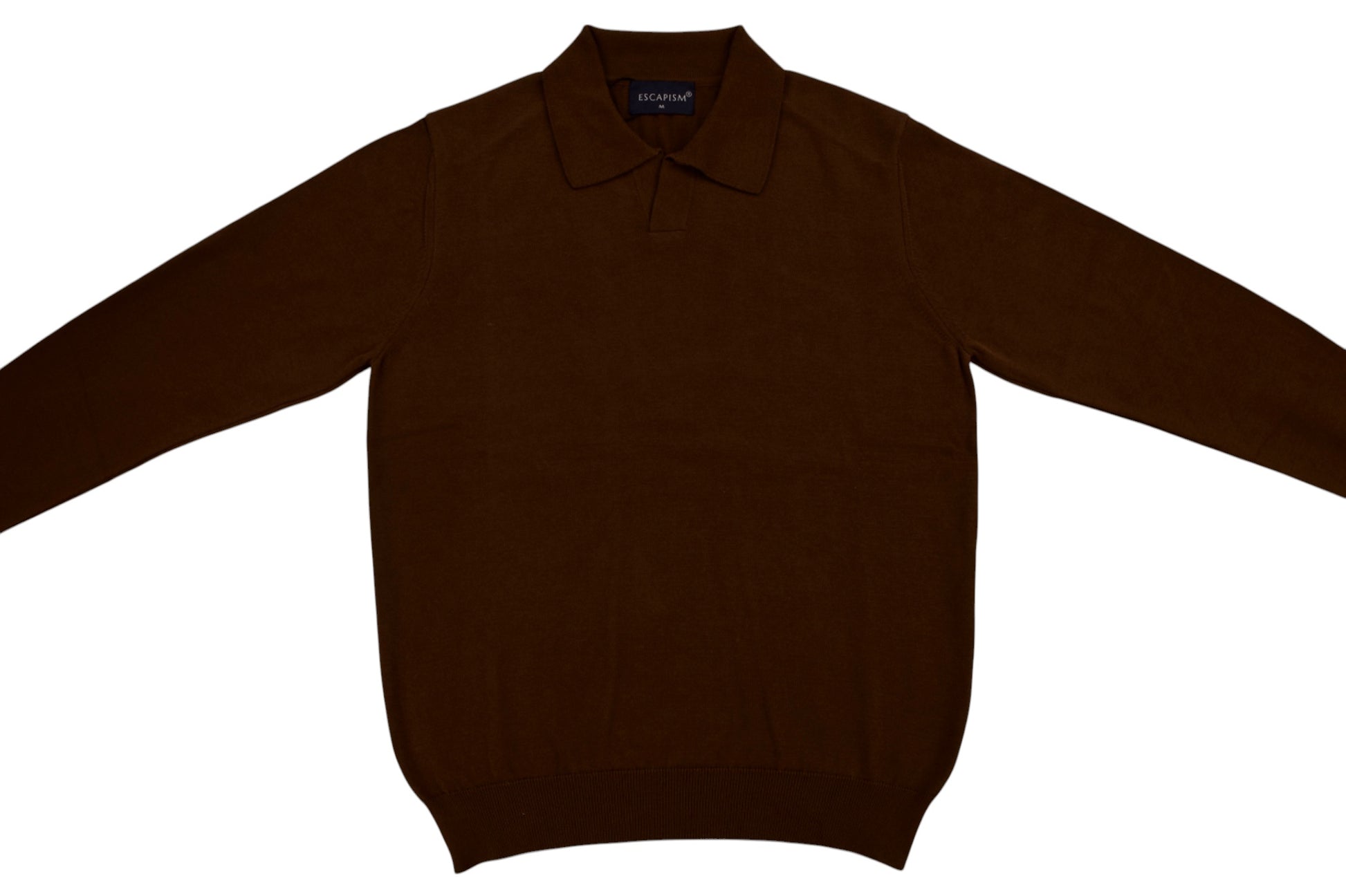LONG SLEEVE POLO - ESCAPISM - ESCAPISM BRAND