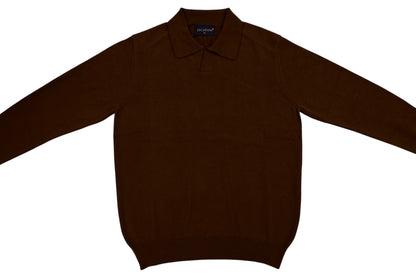 LONG SLEEVE POLO - ESCAPISM - ESCAPISM BRAND