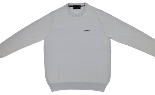 CREWNECK EMBROIDERED – ESCAPISM