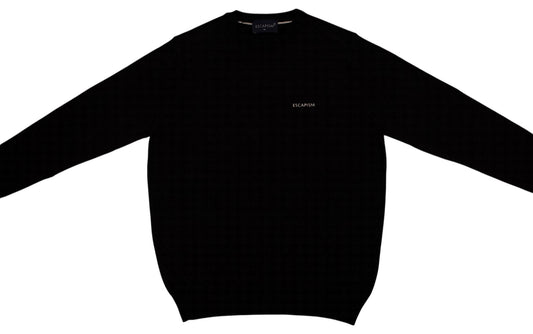 CREWNECK EMBROIDERED – ESCAPISM