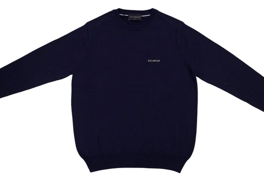 CREWNECK EMBROIDERED – ESCAPISM