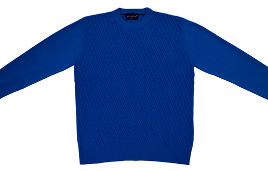 ARAN CREWNECK - ESCAPISM