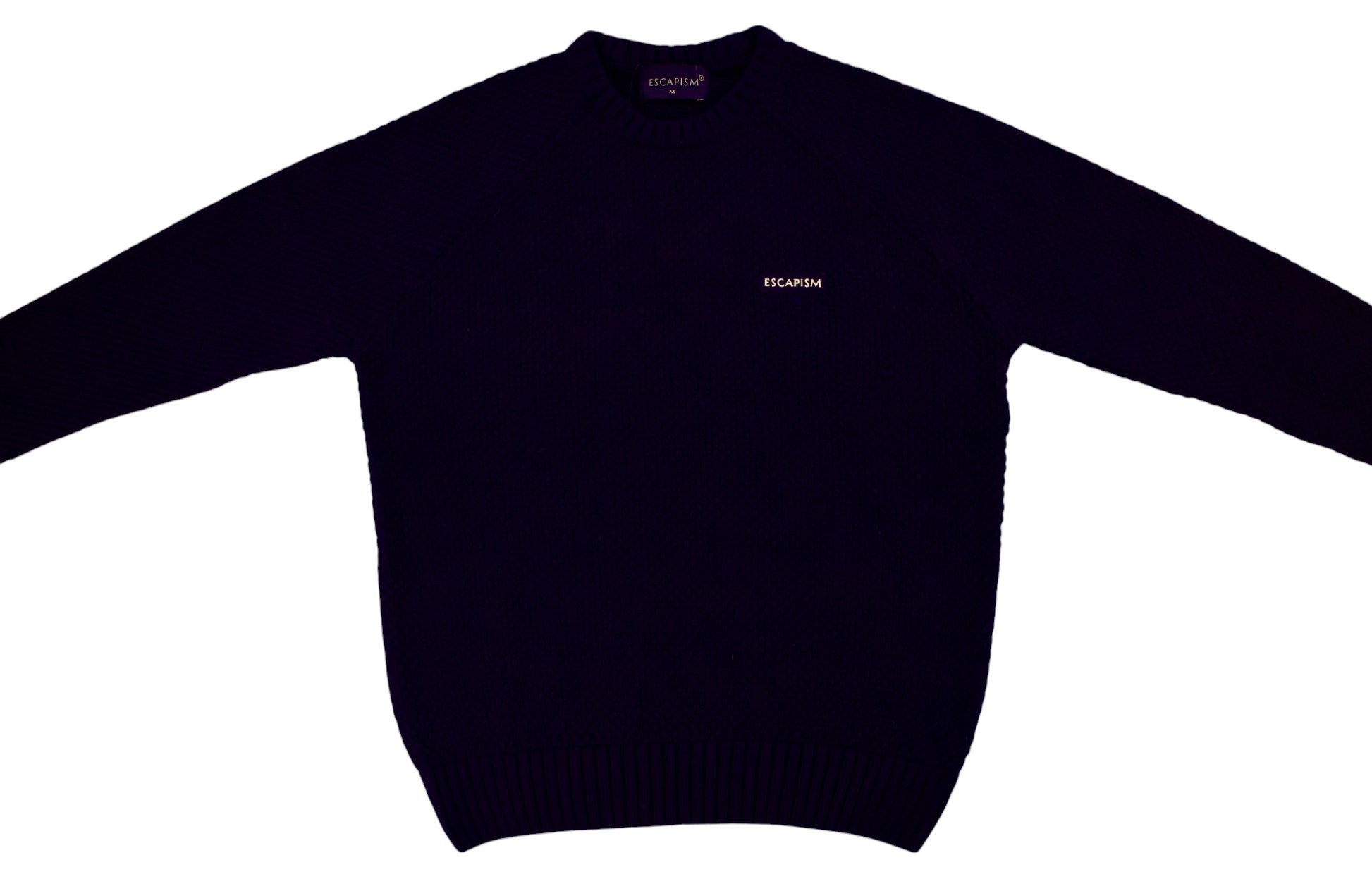 CREWNECK STRUTURED - ESCAPISM - ESCAPISM BRAND