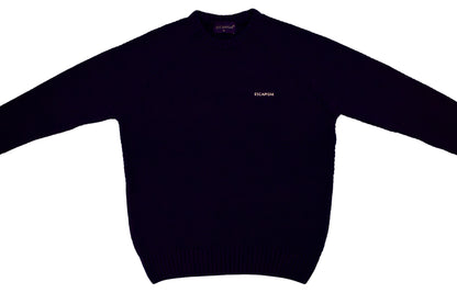 CREWNECK STRUTURED - ESCAPISM - ESCAPISM BRAND