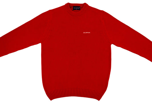 CREWNECK EMBROIDERED - ESCAPISM