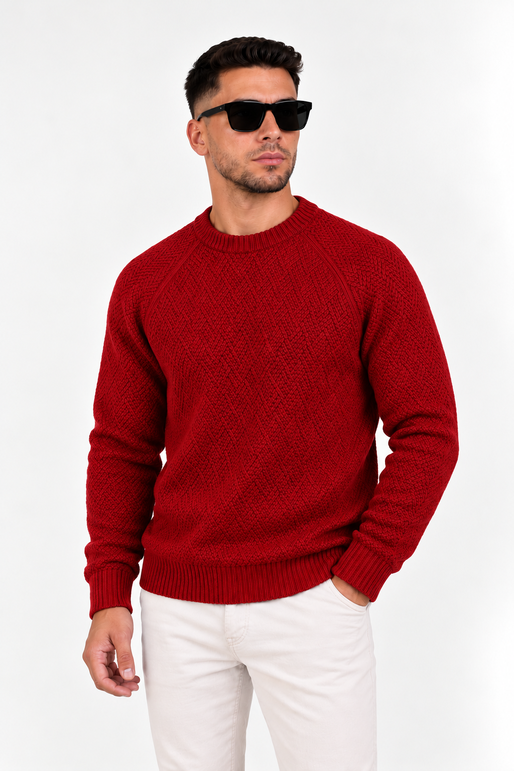 CREWNECK STRUCTURED - ESCAPISM