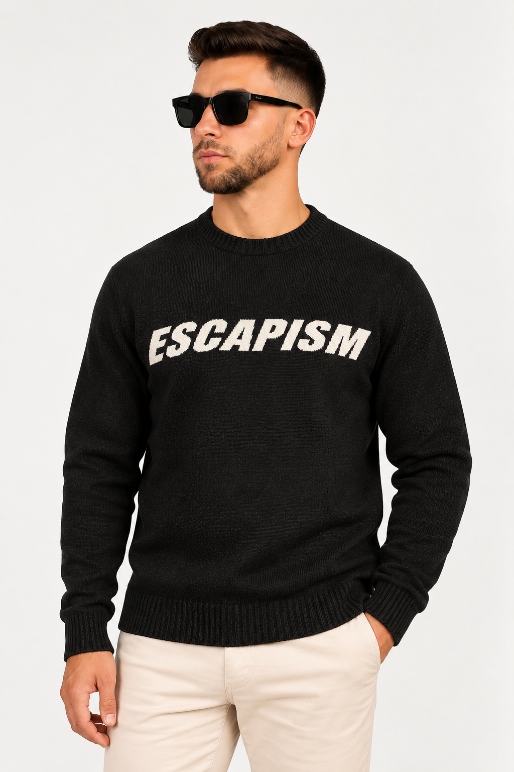 CREWNECK LOGO - ESCAPISM