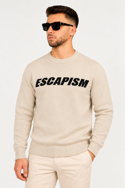 CREWNECK LOGO - ESCAPISM