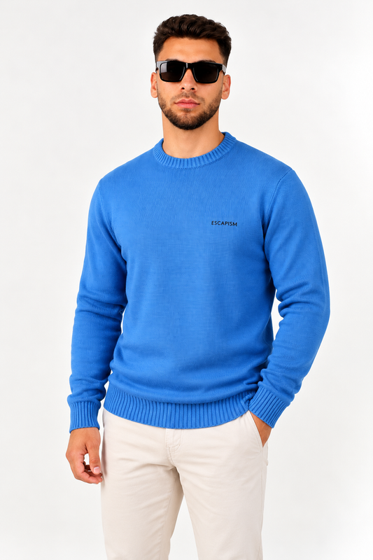 CREWNECK EMBROIDERED - ESCAPISM
