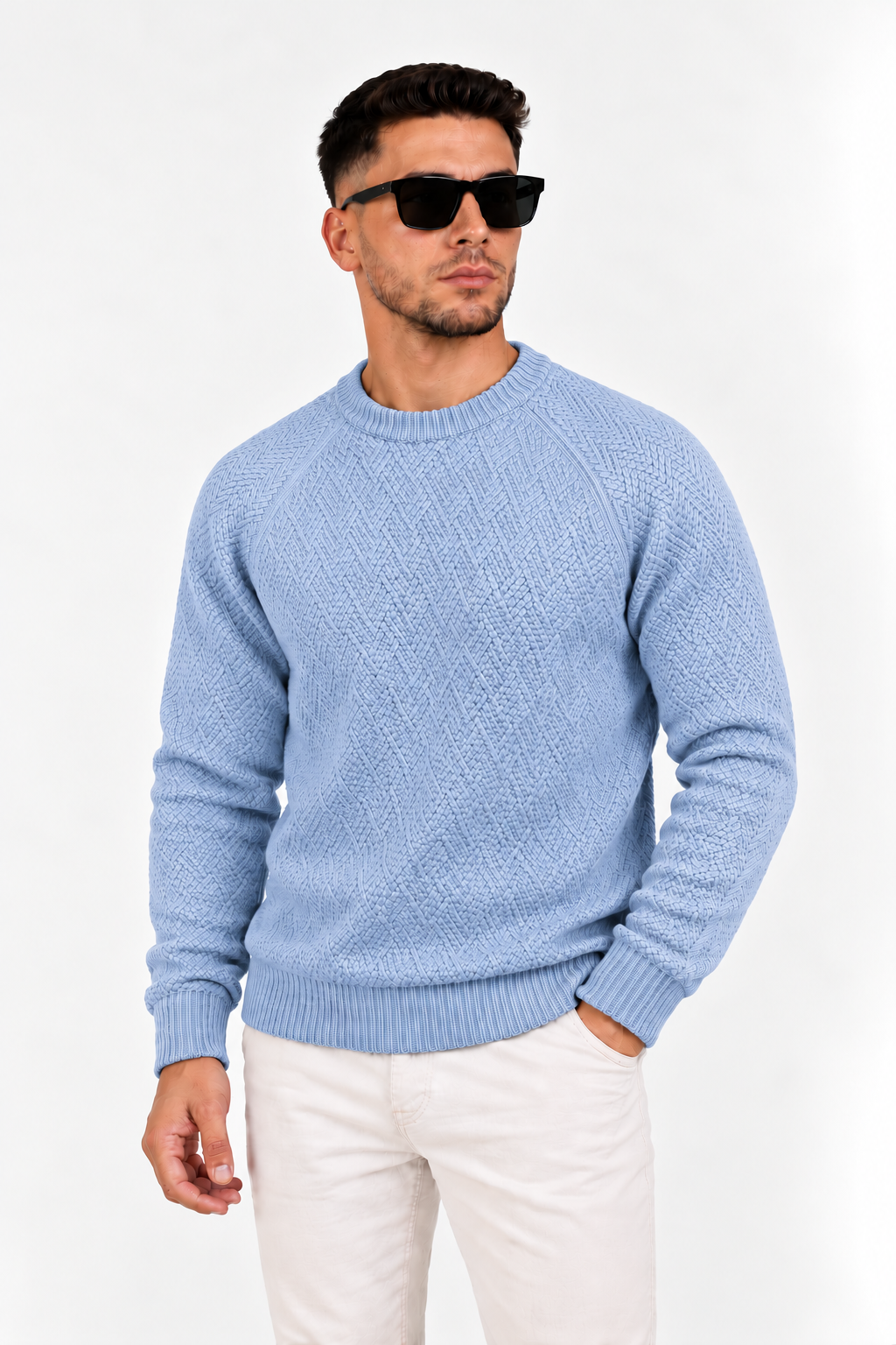 CREWNECK STRUCTURED - ESCAPISM