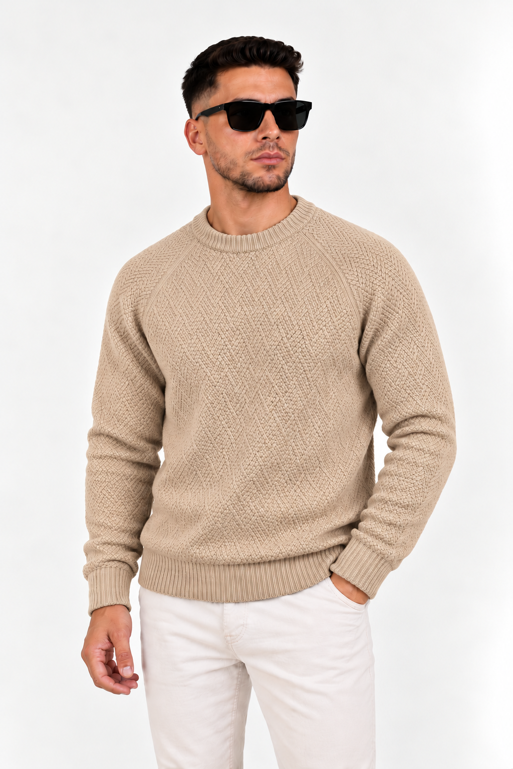 CREWNECK STRUCTURED - ESCAPISM