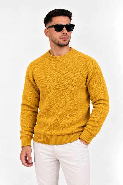 CREWNECK STRUCTURED - ESCAPISM