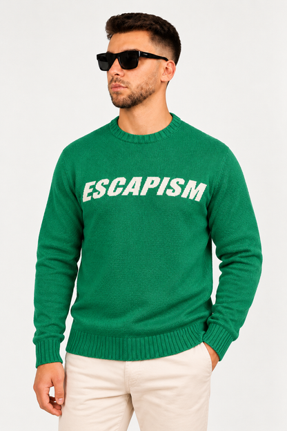 CREWNECK LOGO - ESCAPISM