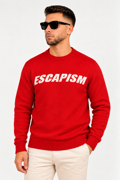 CREWNECK LOGO - ESCAPISM