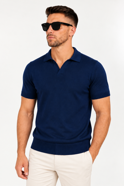 SHORT SLEEVE POLO - ESCAPISM