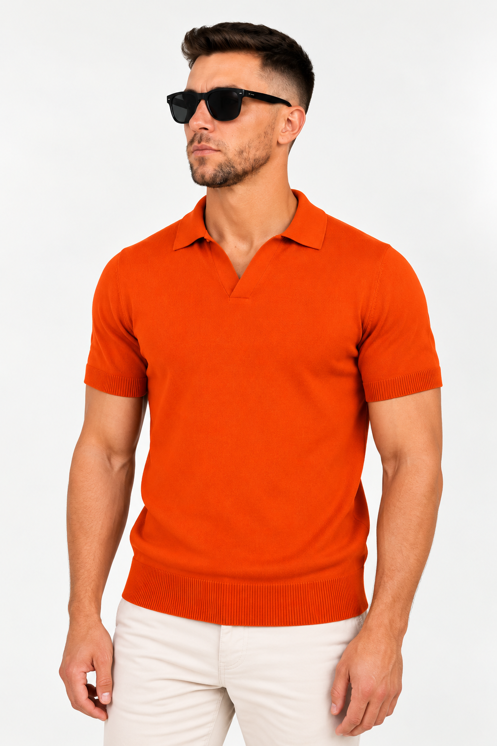 SHORT SLEEVE POLO - ESCAPISM