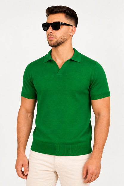 SHORT SLEEVE POLO - ESCAPISM