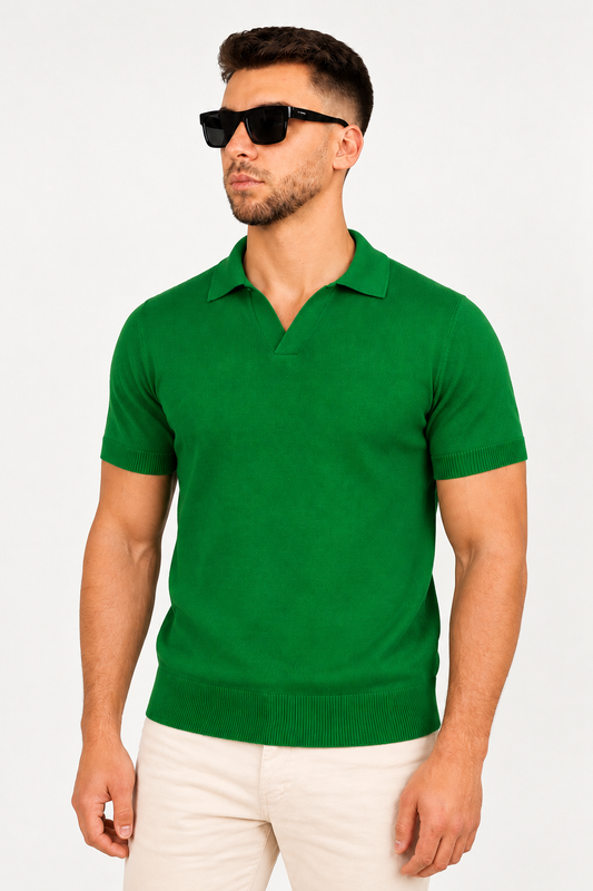 SHORT SLEEVE POLO - ESCAPISM