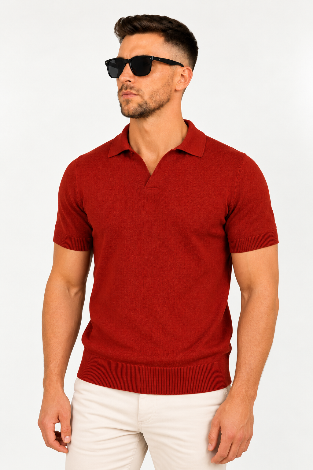SHORT SLEEVE POLO - ESCAPISM