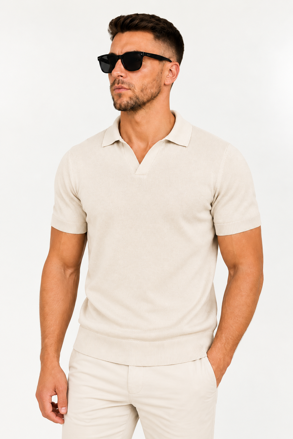 SHORT SLEEVE POLO - ESCAPISM