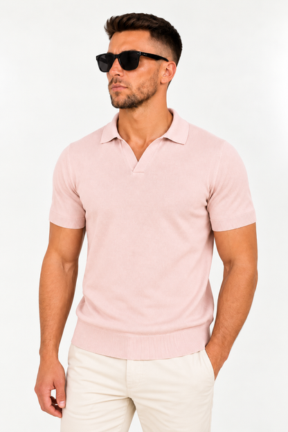 SHORT SLEEVE POLO - ESCAPISM