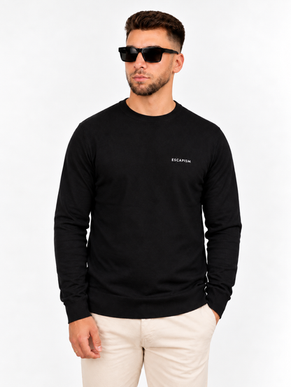 CREWNECK EMBROIDERED – ESCAPISM