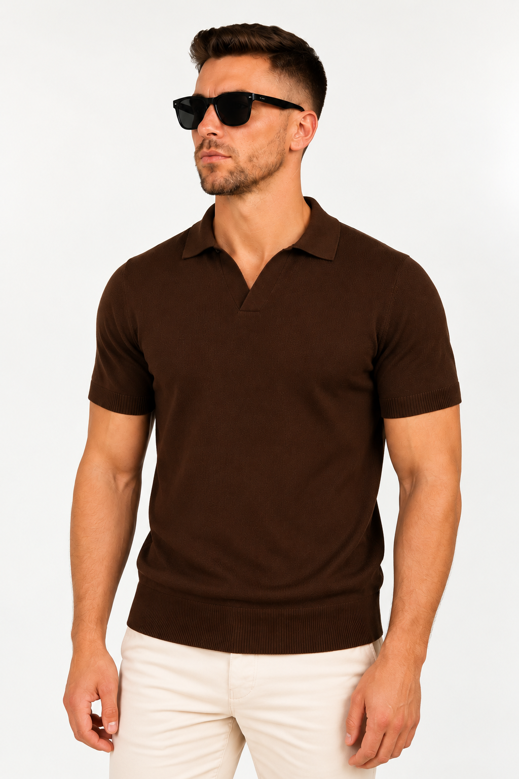 SHORT SLEEVE POLO - ESCAPISM