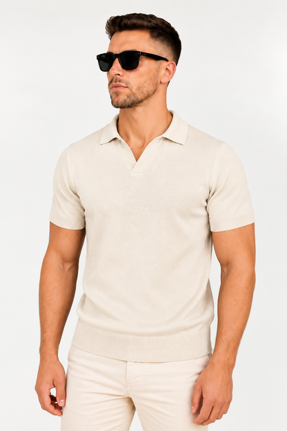 SHORT SLEEVE POLO - ESCAPISM