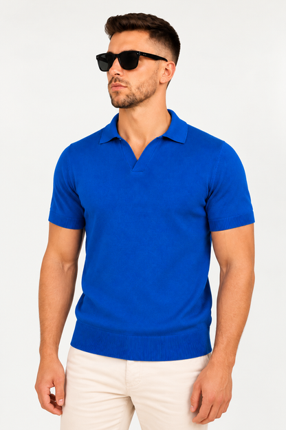 SHORT SLEEVE POLO - ESCAPISM